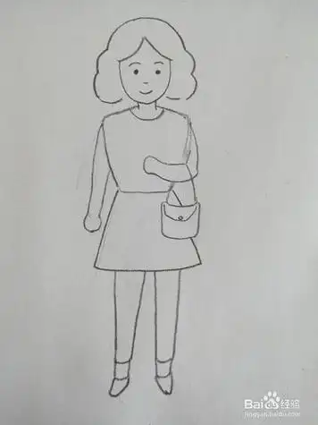 事我的好妈妈简笔画儿童画妈妈和我简笔画上一张送给妈妈的漂亮礼物