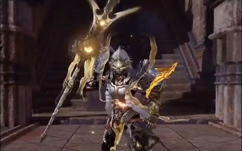 岳山变身皮肤,神话风杨戬,太帅啦