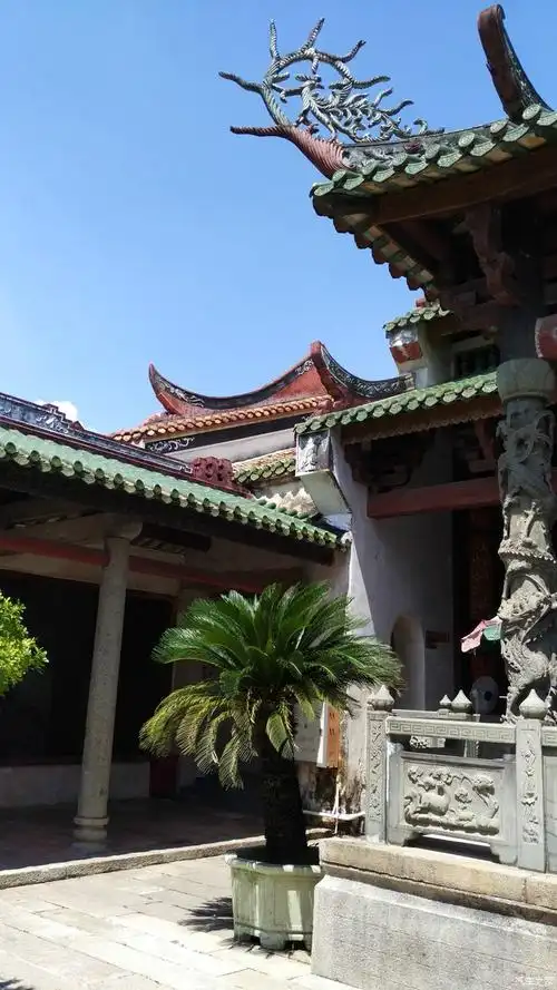 国庆陪小4妹子出游高州冼太庙——图多无码,流量党慎点!