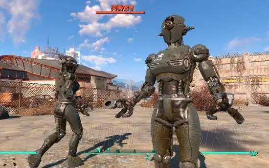 《辐射4》合成人图鉴 全机器人及合成人图鉴大全