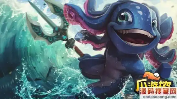 英雄联盟s13小鱼人天赋怎么点