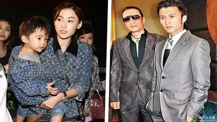 谢贤不再隐瞒,坦言自己和张柏芝三胎关系,谢霆锋无奈摇头