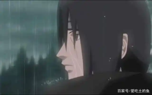 鼬神落泪瞬间,每次让人痛彻心扉,温柔的鼬