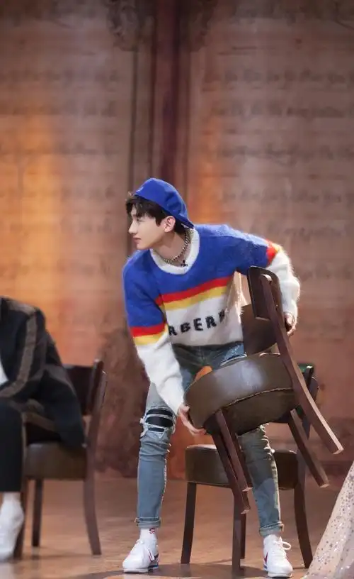 《明星大侦探第四季》白敬亭图片[3/3]_综艺_美桌网