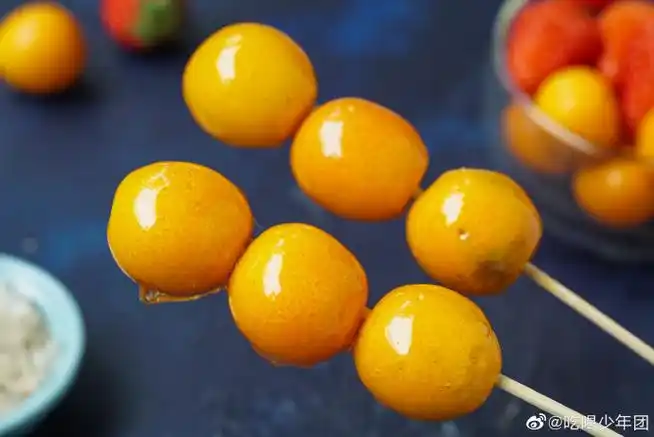【甜到你心窝窝里的冰糖葫芦7815】酸酸甜甜好吃又好看!