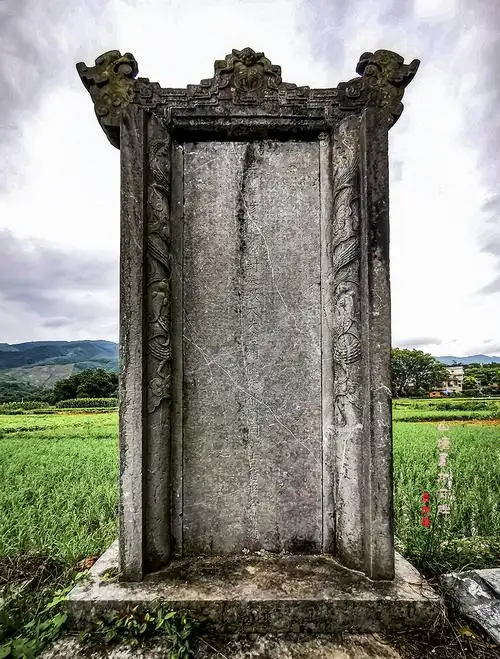 古村古桥古亭古石碑