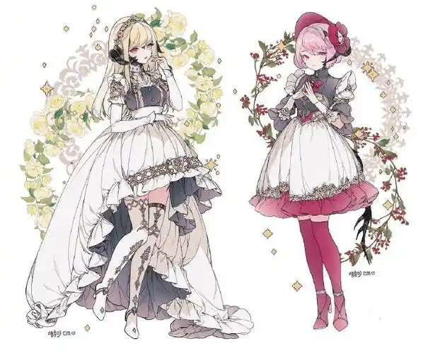 可爱的裙子设计(*0766`*)(*0766`*)#可爱少女服饰#x:lemon89h