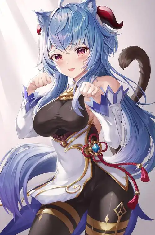 甘雨原神甘雨甘雨