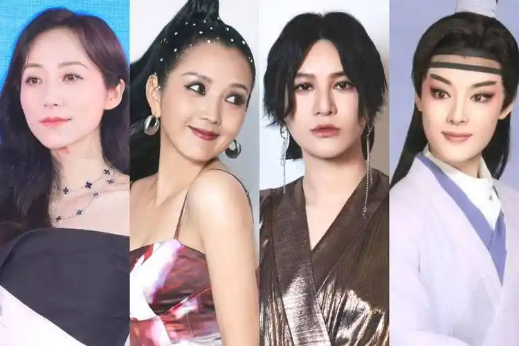 袁娅维,尚雯婕,何洁这样的大vocal,也有王琳,韩雪,柳岩,张予曦,郭碧婷