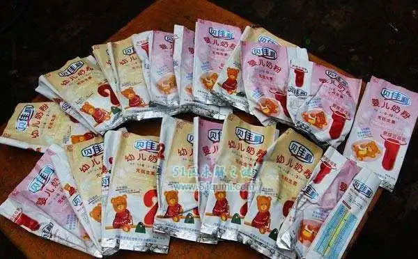 大头娃娃奶粉事件 劣质奶粉留证十年