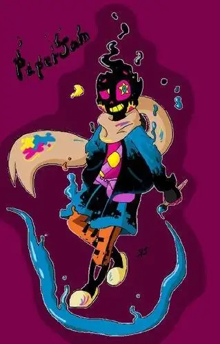 番外篇:paperjam-undertale——au科普!-话本小说网