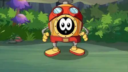 赛小息挑衅小精灵,被小精灵无视了,故意砸东西引起它注意!