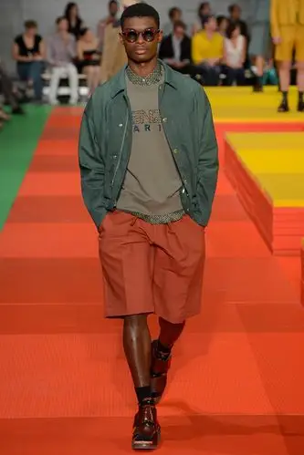 2013春夏巴黎男装周 kenzo时装发布会 第30页