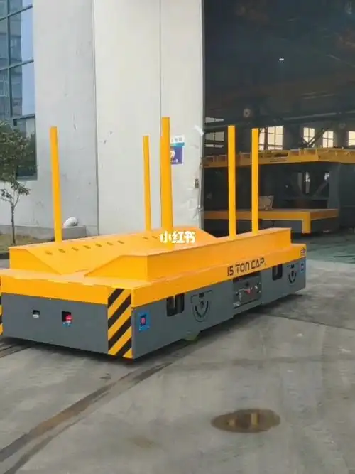 无轨平车电动搬运车自动化电动平板车