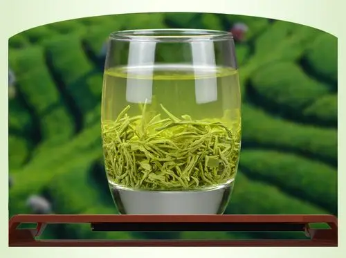 2017绿茶新茶安徽天柱山特产天柱弦月罐装茶叶250克雨前二级玄月