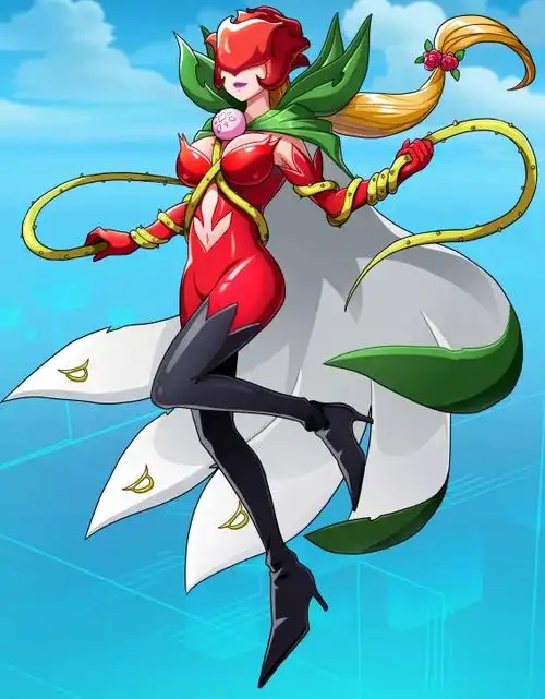 《数码宝贝:新世纪》蔷薇兽强度一览