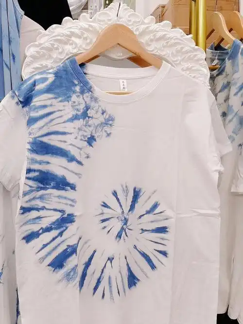 各种扎染衣服