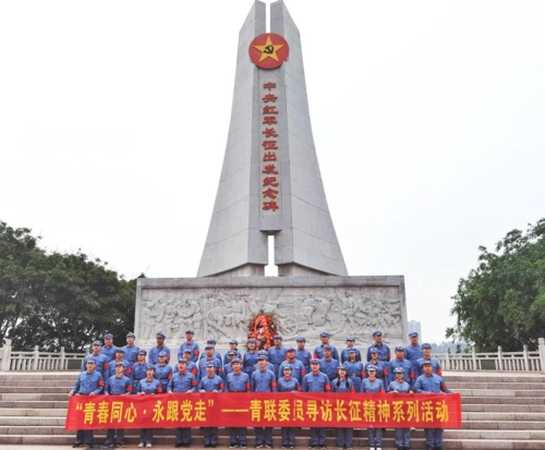 江西青联开展庆祝建党100周年教育实践系列活动