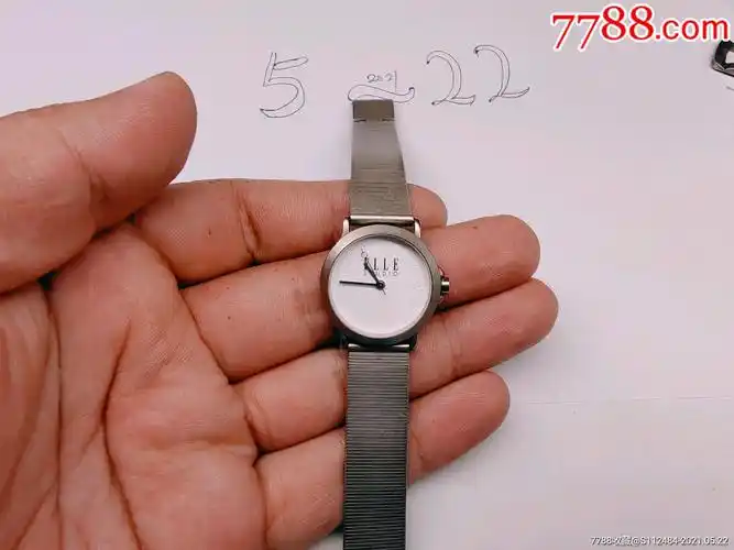 美品经典漂亮elle女士石英腕表-价格:10元-au26514707-手表/腕表