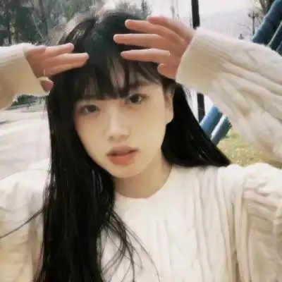 网络女照片真实学生头像