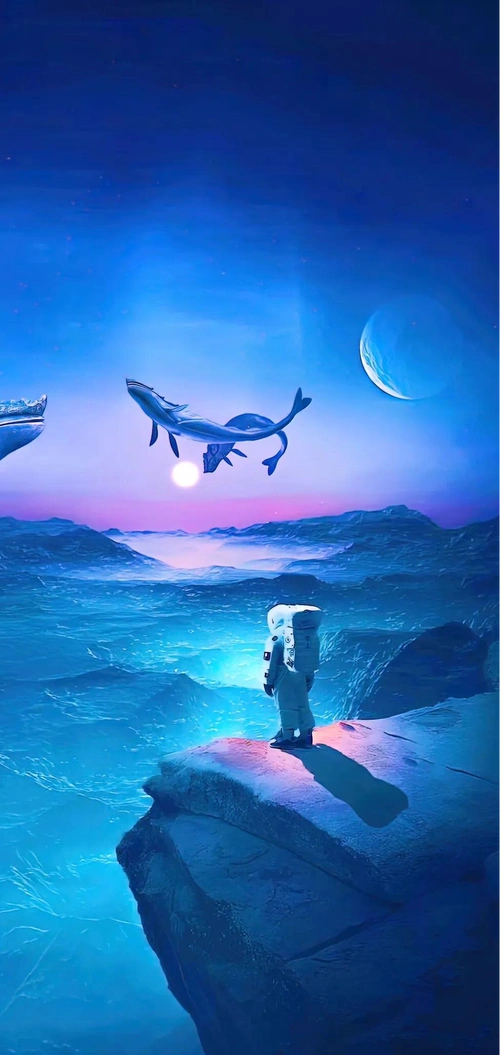 手机壁纸高清4k太空宇宙主题壁纸带你畅游太空