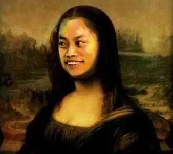 凤姐 - 蒙娜丽莎恶搞图片_恶搞表情