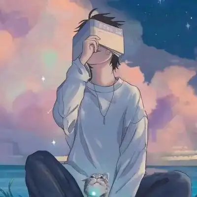 霸气 高冷 男生头像 二次元