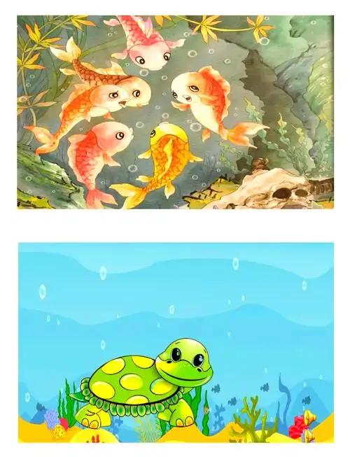 鲤鱼跃龙门》 今天为大家带来一节幼儿园中班的音乐公开课,适合中班小