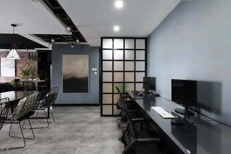 曹永成高端空间设计工作室实景