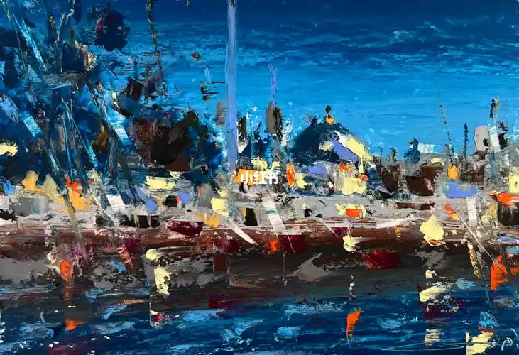 用最原始的办法去表达油画的感觉#画画  #寻找小红书绘画大神  #油画