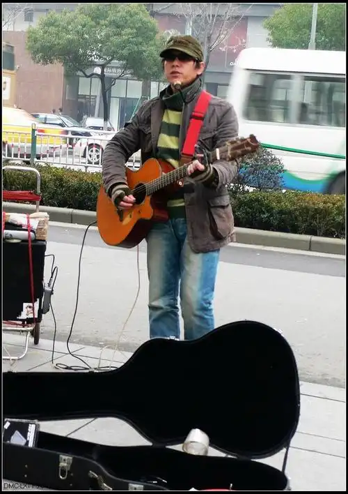 流浪歌手 - starstay - starstay的博客