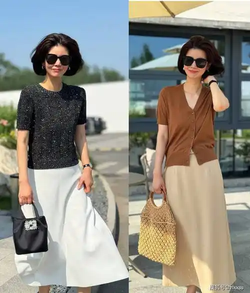 学会穿衣小心机:时髦到老?一点儿也不难!_中年_休闲_气质