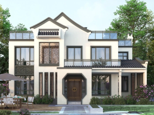 乡本乡墅3系新徽派别墅(精装交付)