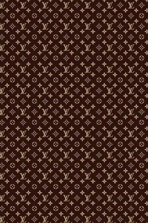 iphone壁纸低调奢华的lvmonogram系列印花