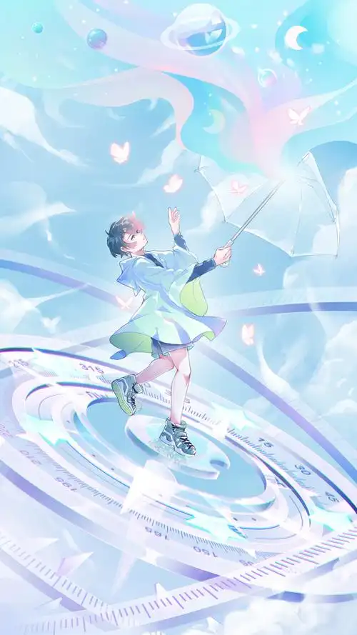 qq聊天背景插图