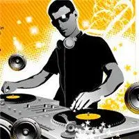 帅气的dj打碟图片男头像