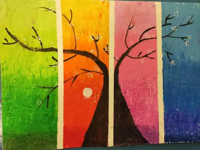 美丽的春夏秋冬