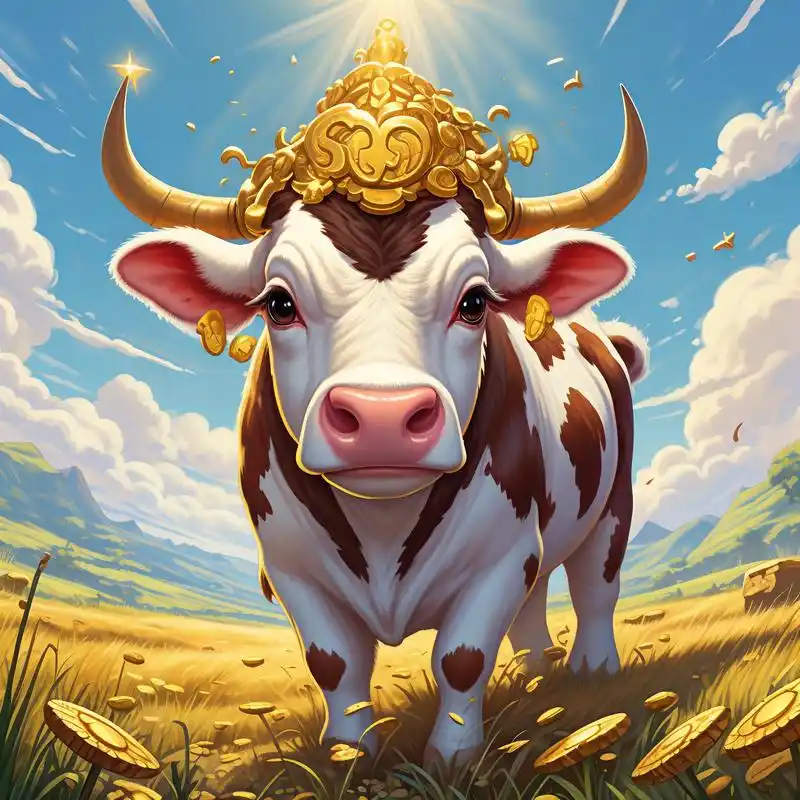 牛发财头像,换上它今年一定发9098 超可爱的牛牛发财头像,谁能