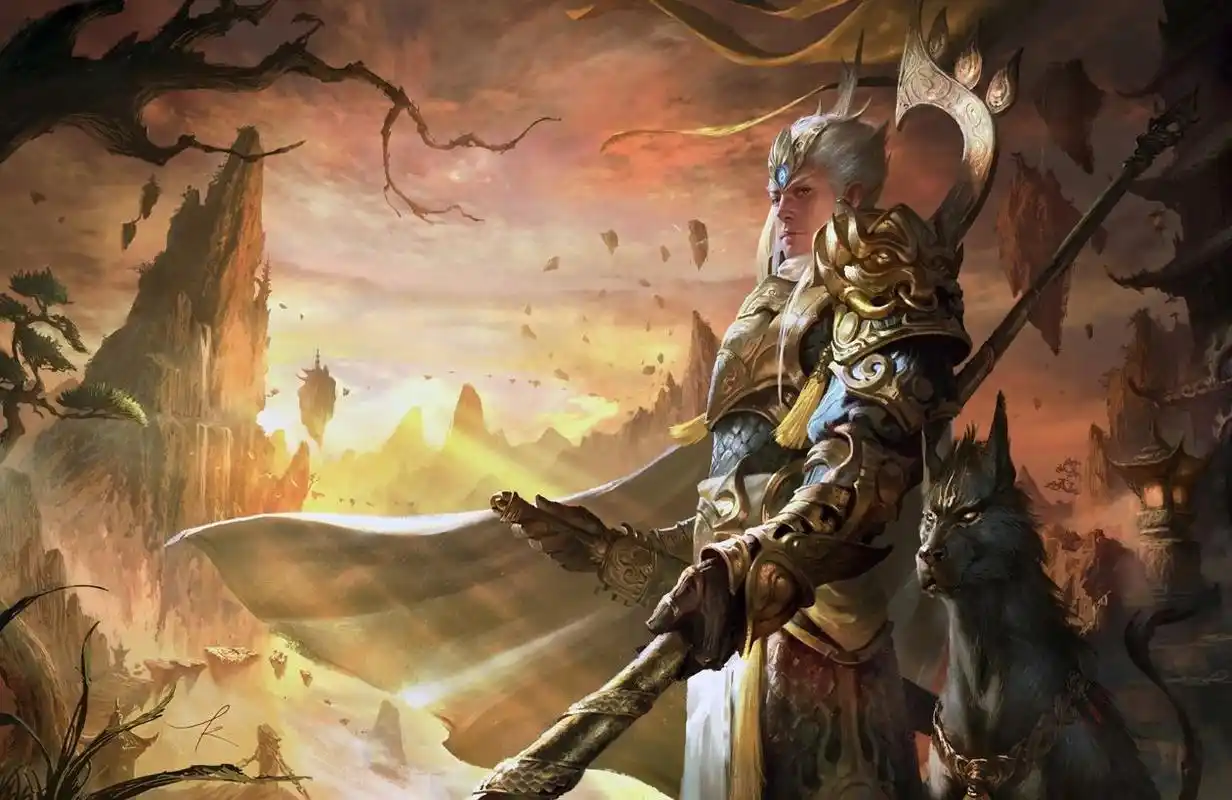 侍墨专栏|二郎神身世之谜!他曾是最强斗士,结果沦为打手?