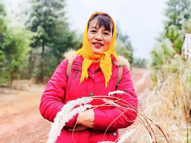 重温小时候顶头巾的温暖