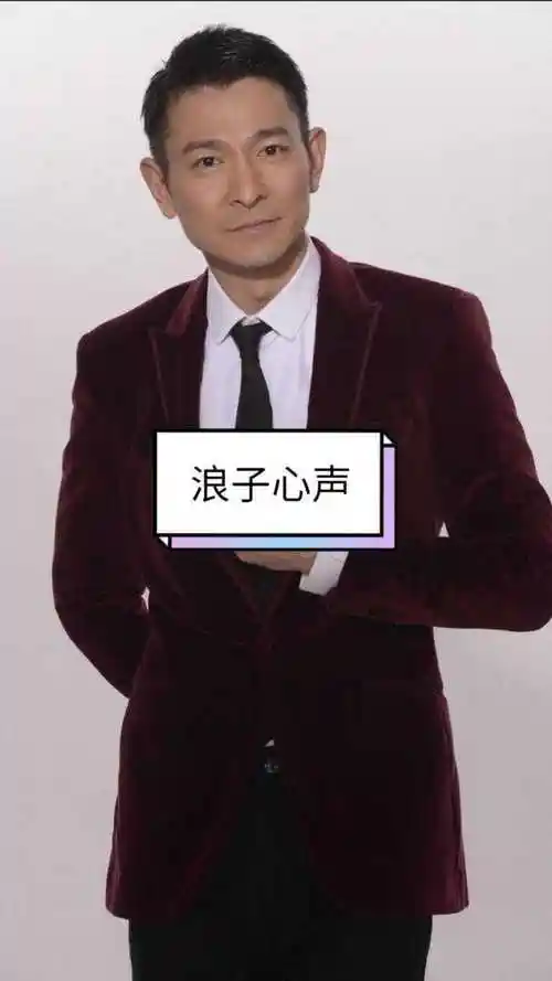 刘德华浪子心声行善积德最乐也