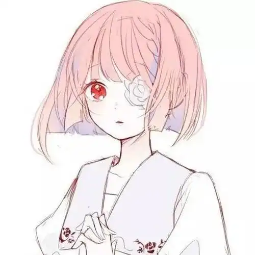 qq头像女生动漫短发,qq头像女生动漫短发-图片大观-奇异网