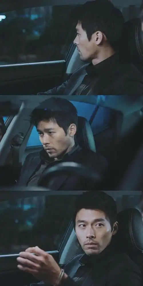 莫名有种黑帮电影的感觉,感觉玄彬也很适合演个黑帮大佬呢
