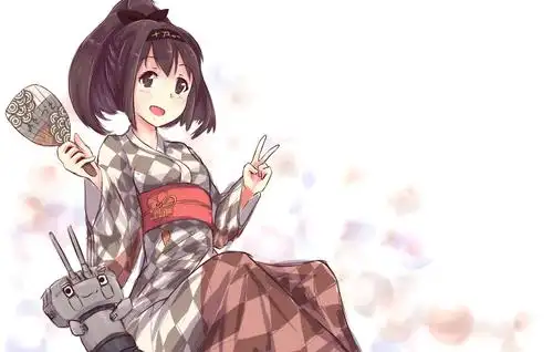 日站搜集-动漫美少女高清画集★【新浪微博:高清无水印iphone萌壁纸