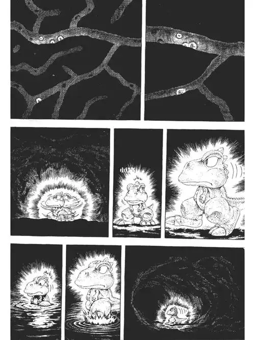 小恐龙阿贡去地底世界探索啦008