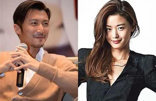 谢霆锋找 br />全智贤卖鞋