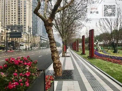 武汉临江大道改造排水施工人行道铺装缝隙精细到1毫米-荆楚网-湖北日