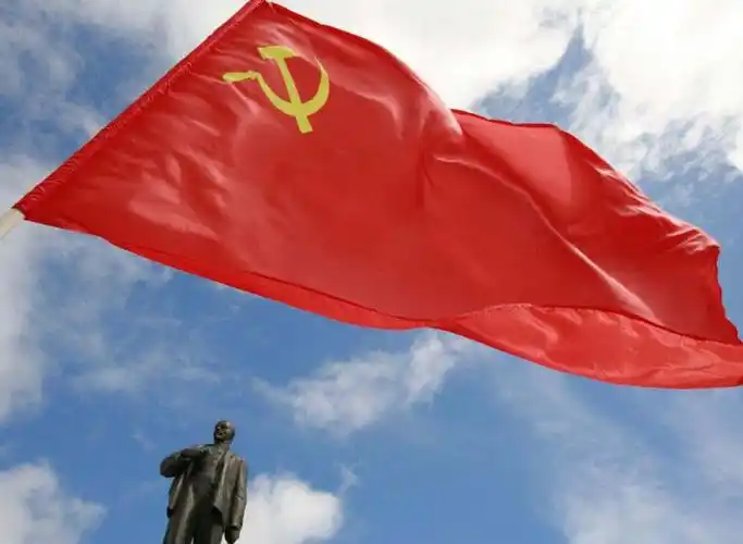 flag of the soviet union