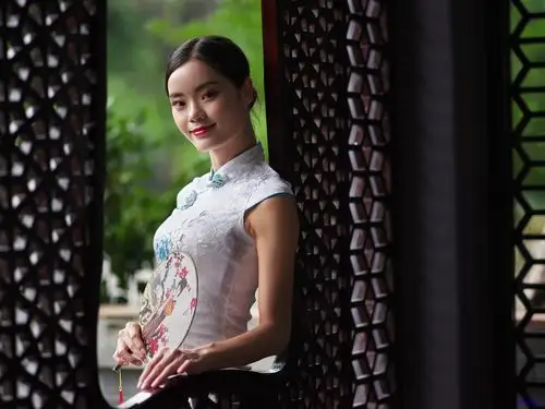 荔湾湖旗袍外拍_人像_poco摄影