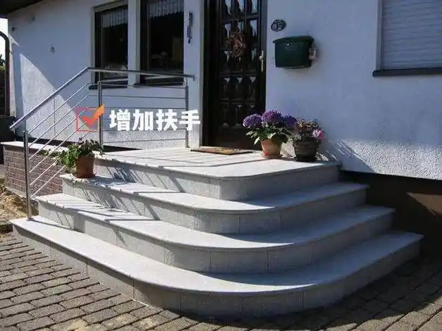 别墅连门口都要有档次,抬高地面砌台阶,干净不积水,用处可不少_设计